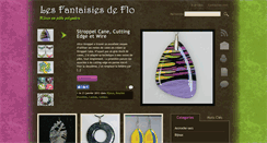Desktop Screenshot of fantaisiesdeflo.com