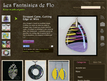 Tablet Screenshot of fantaisiesdeflo.com